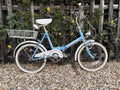 UNIVERSAL UNI SPORT SHOPPER BICYCLE BIKE - 3 SPEED SA HUB - SKY BLUE