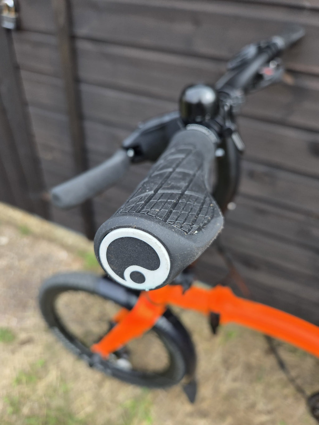 Brompton G Line 8-Speed Alfine Adventure Orange Gravel Folding Bike Medium Frame