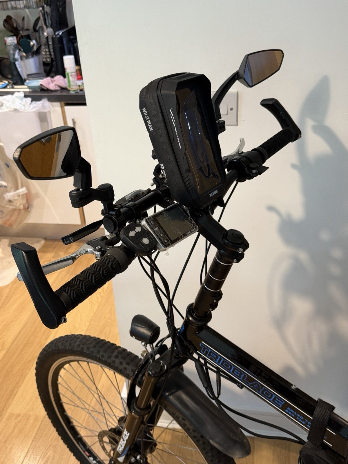 Trioblade Folding  Bike – 250W Motor – 36V 13Ah Battery
