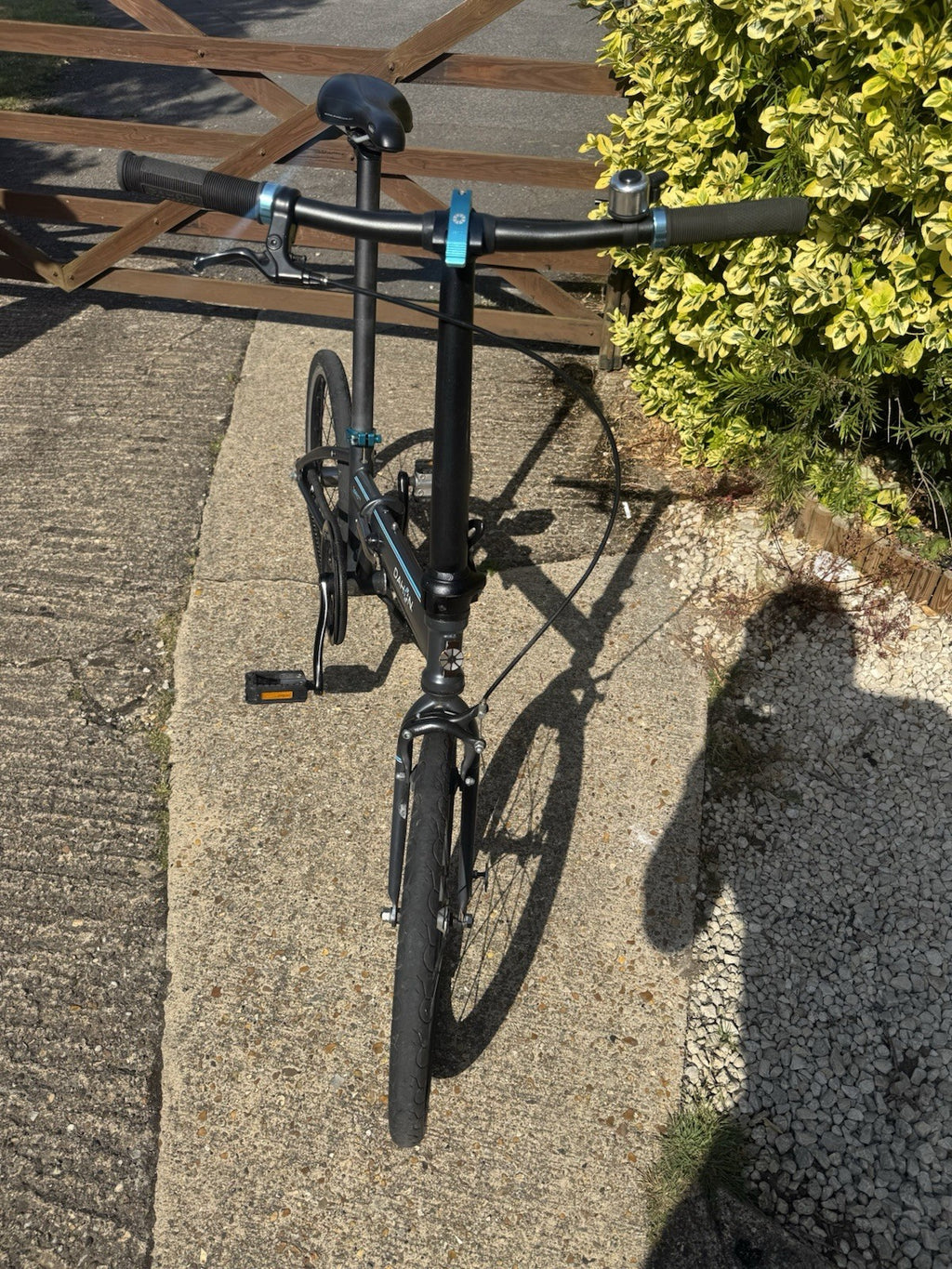 Dahon Mu Uno Folding Bike Single Speed