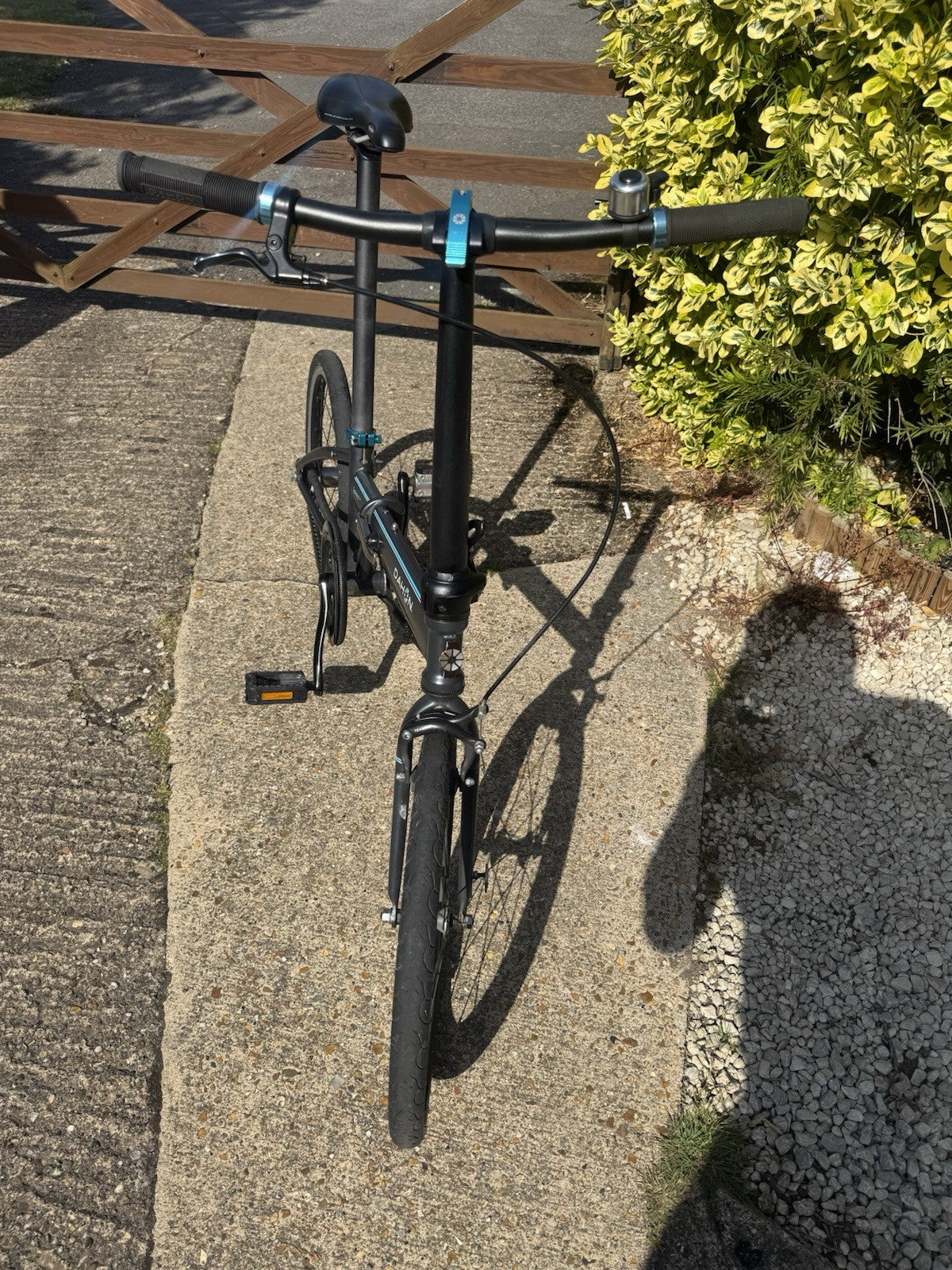 Dahon Mu Uno Folding Bike Single Speed