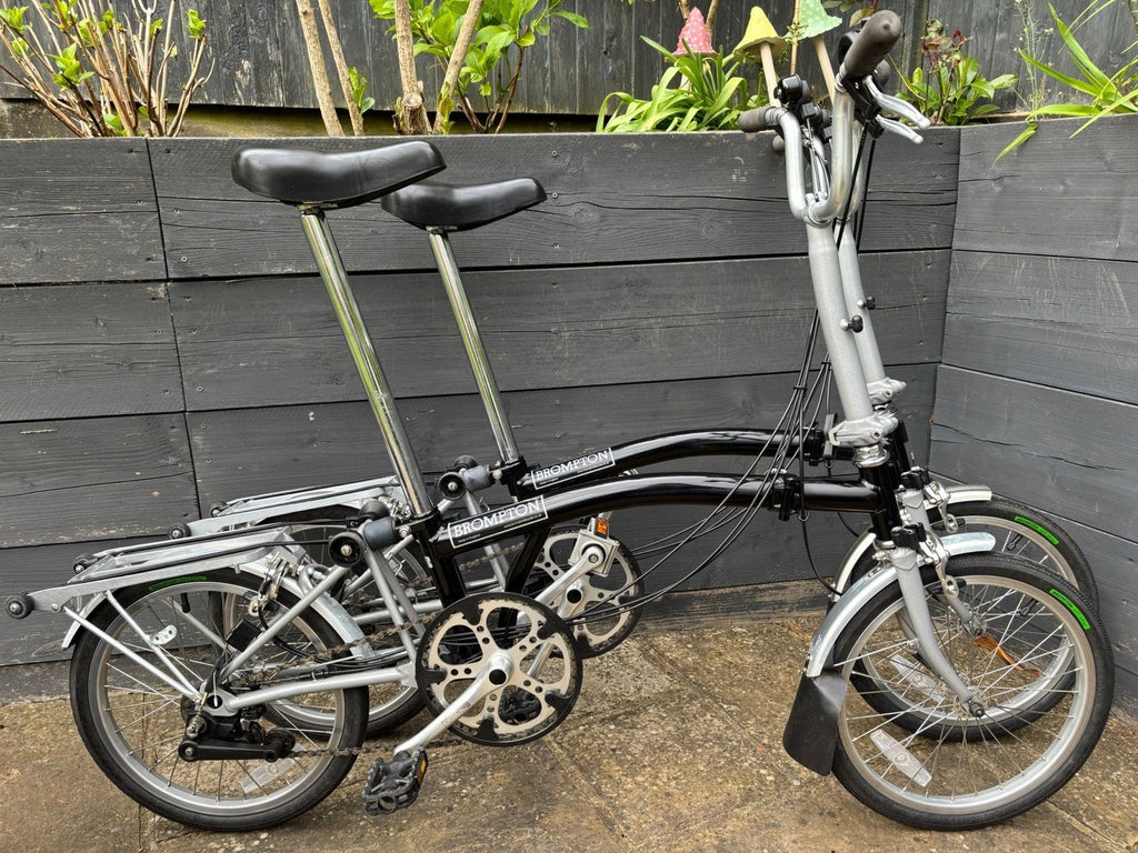 Brompton M6R a Matching Pair - Can Split If Required
