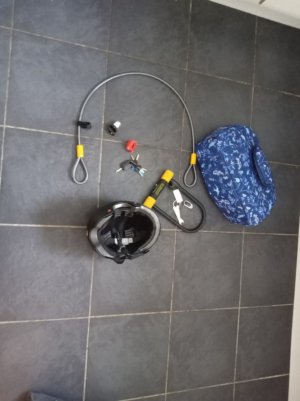 Dahon Speed D7 Folding Bike 7-Speed with extras,u-lock, pannier bag, light, bell