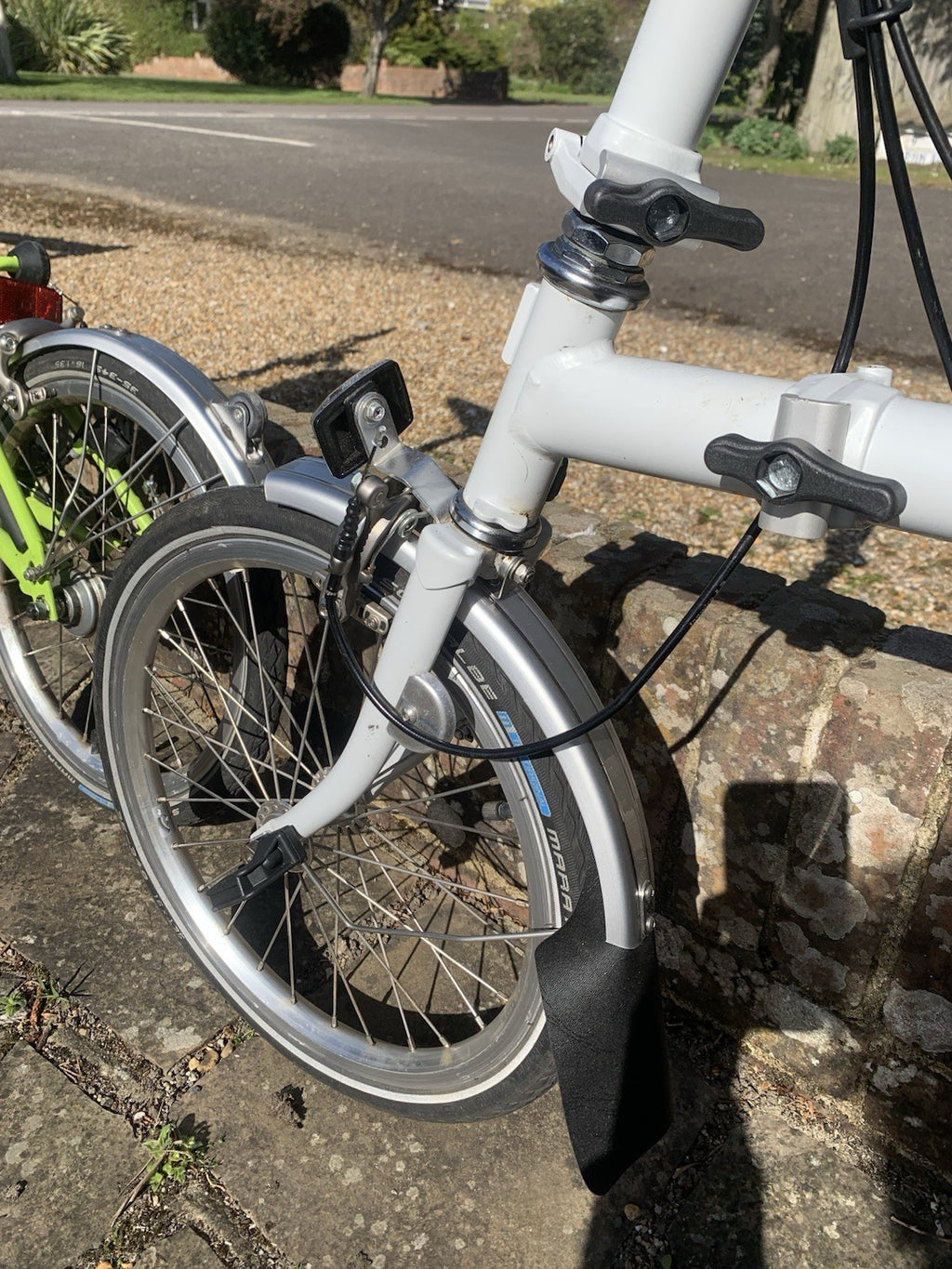 brompton folding bike