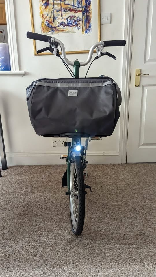 Brompton M3L British Racing Green £1475 RRP (Accessories, Receipt, Proof of Owne