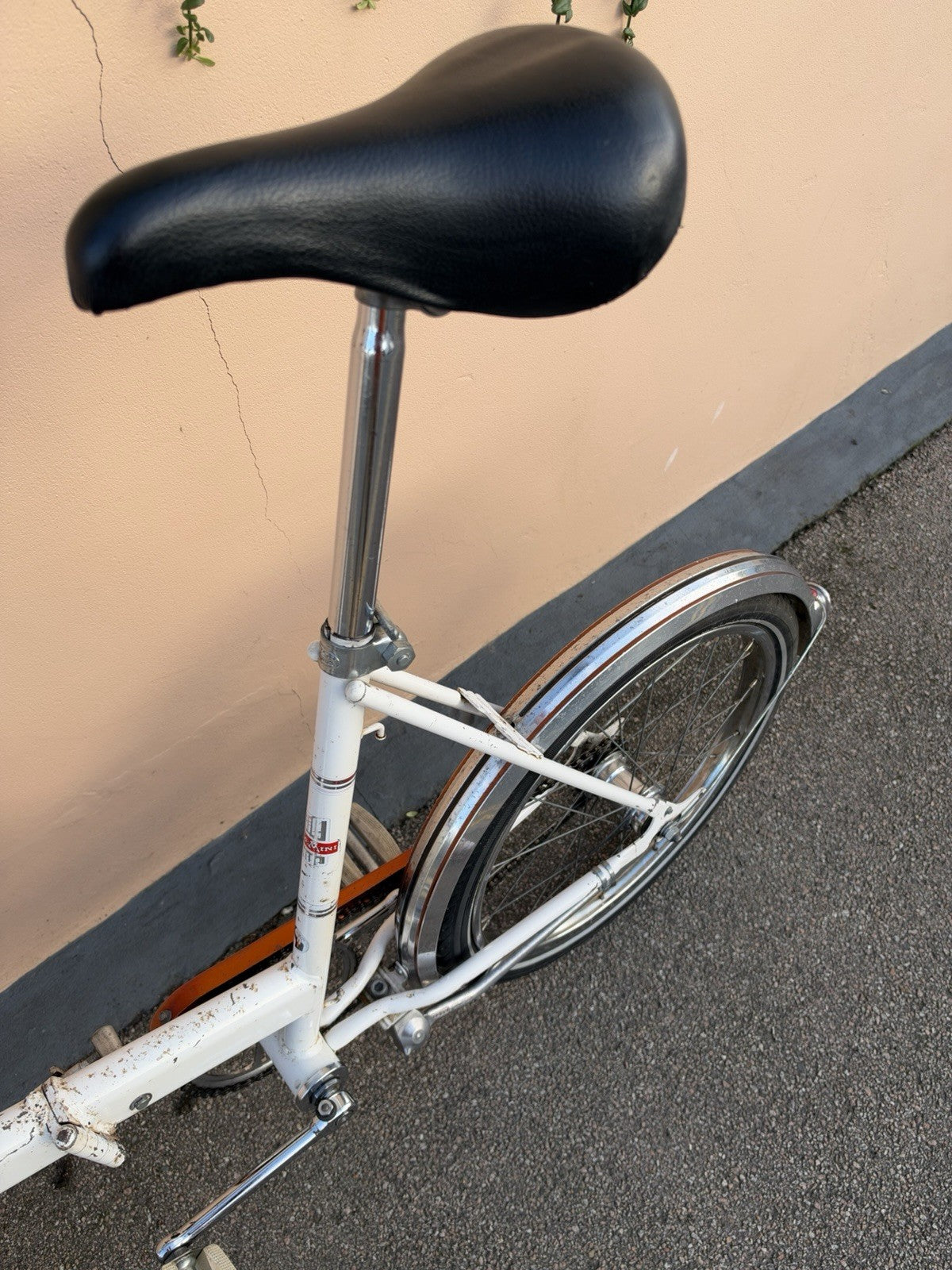 Vintage 70’s Auto-Mini Folding Bicycle Bike Cycle Fold Up Folder Compact London