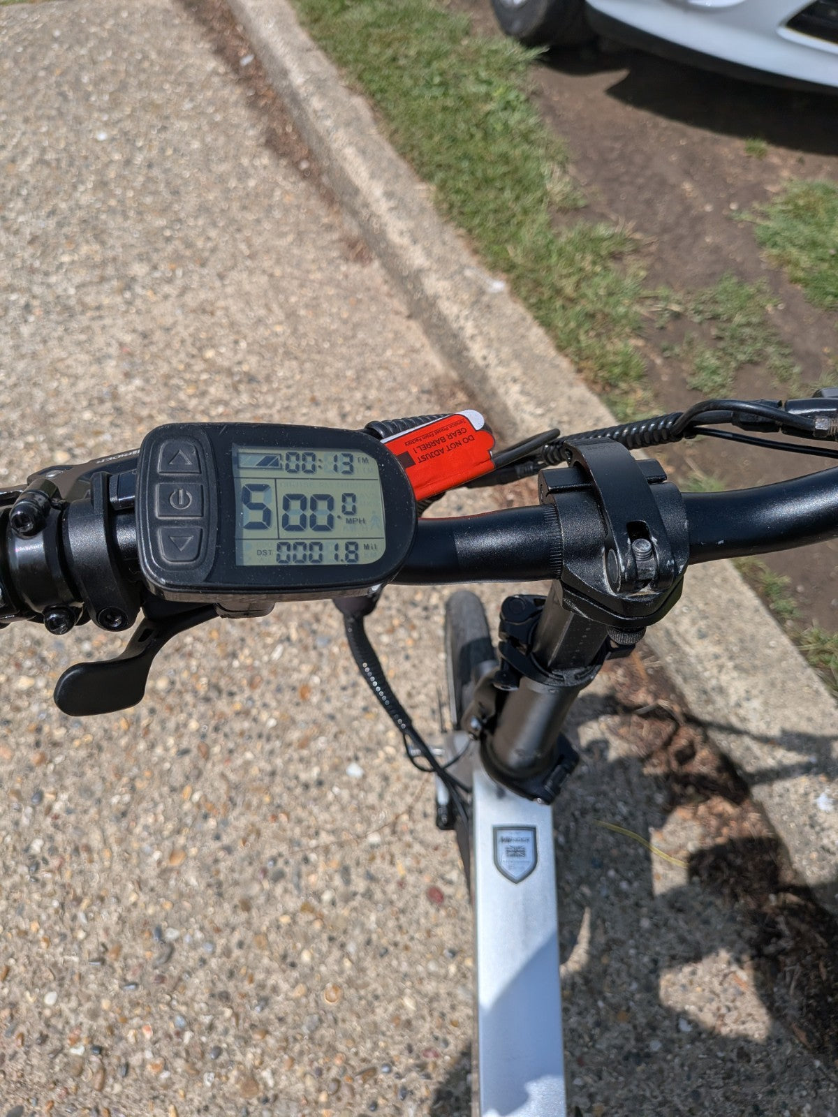 MiRider GB3 Folding Bike.Belt Drive, Hydraulic Brakes,Just Had MiRider Service!