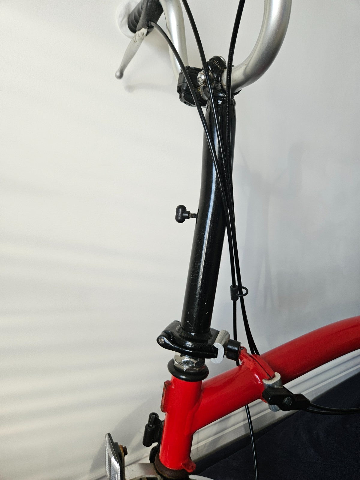 Brompton Vintage Project for restoration - Red - 1997