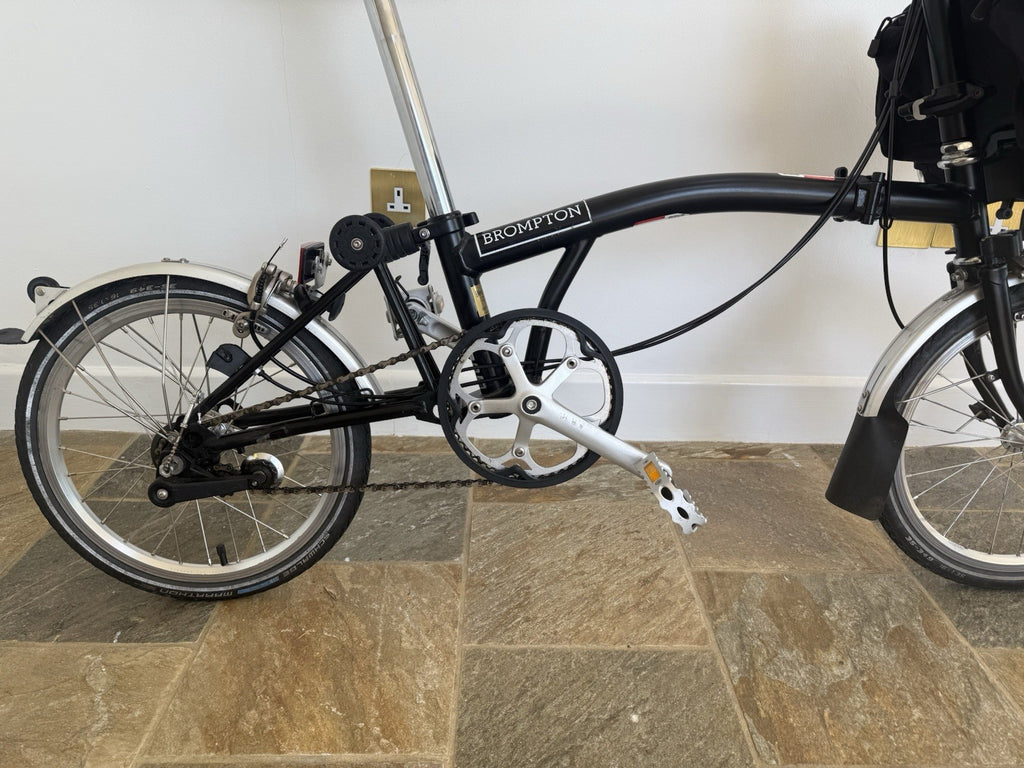 Brompton C Line Folding Bicycle