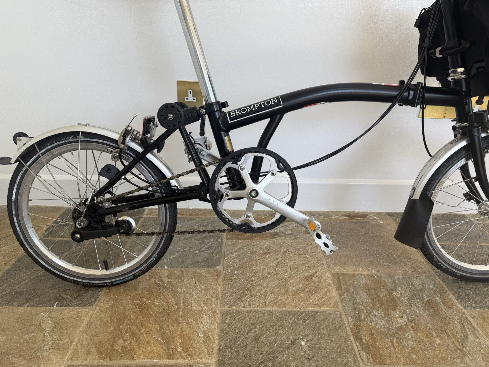 Brompton C Line Folding Bicycle