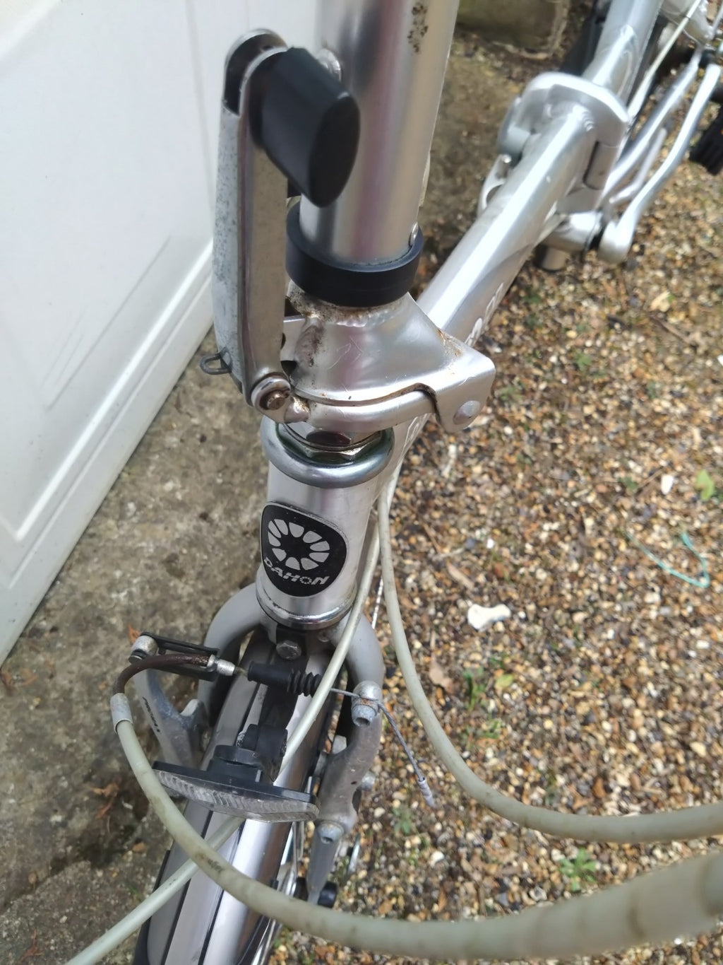 Dahon Vitesse Aluminium Folding Bike + Phillips Boardwalk Steel framed forspares