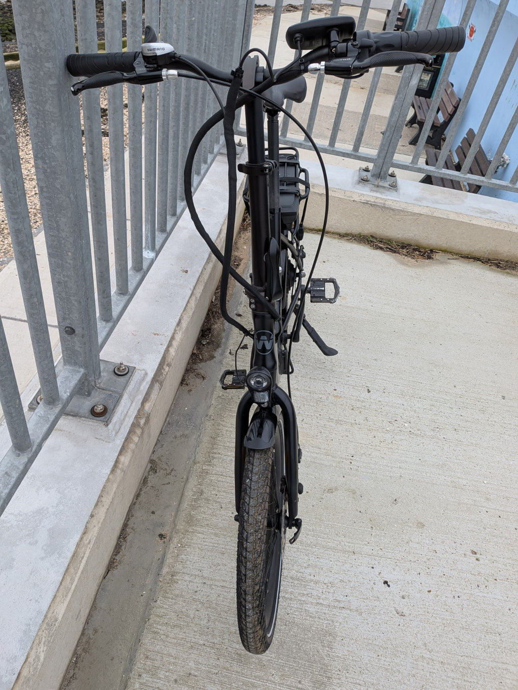 Wisper 806 Folding  Bike,BRAND NEW 575 Battery, JUST SERVICED L@@K