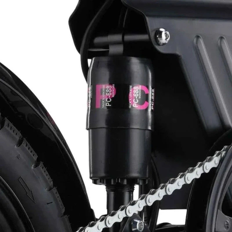14 inch Electric Bike E-City Bike Folding Commuter E-Bike for Adults 45KM Range