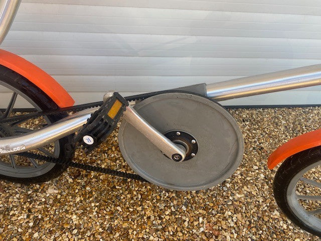 strida folding bike