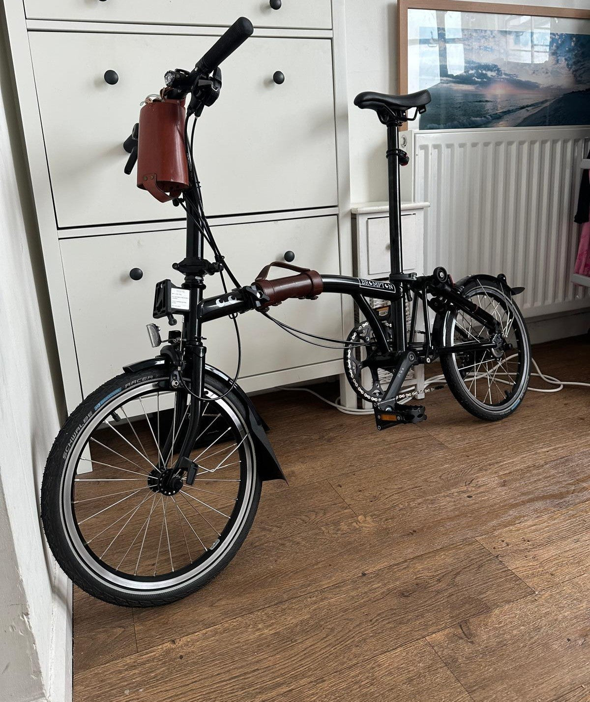 Brompton C Line Folding Bike 6-Speed