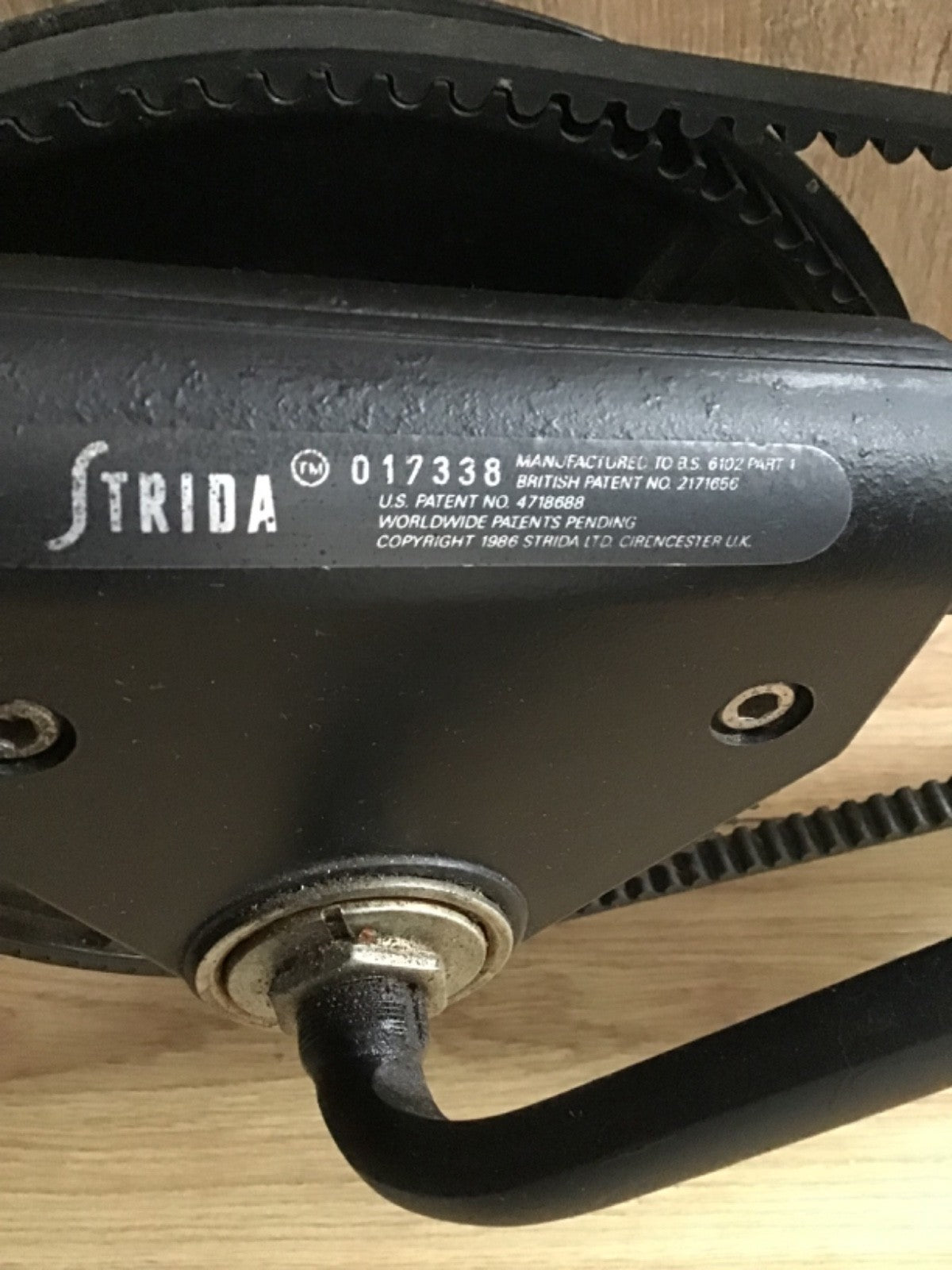 Vintage Strida Folding Bicycle MK1. Good Condition ready to ride.