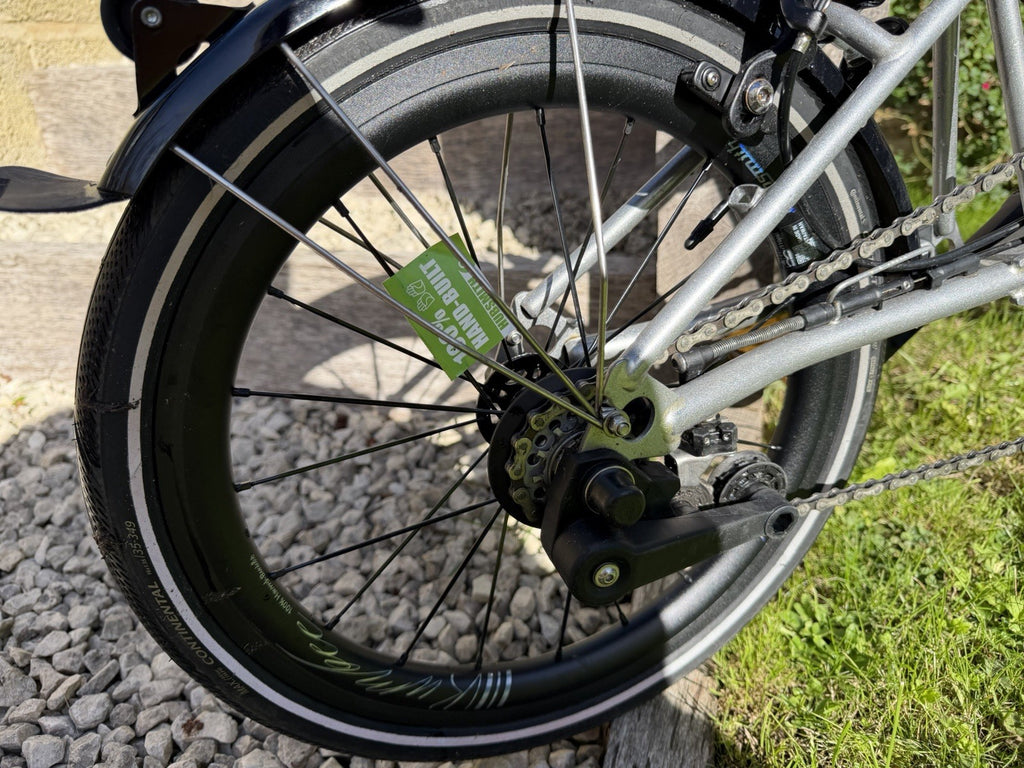 Brompton Palace Special Edition with upgrades. 2 speed, mudguards