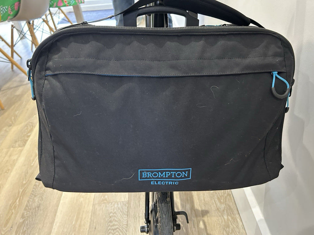 Brompton  H2L (2021) — Bolt Blue Lacquer