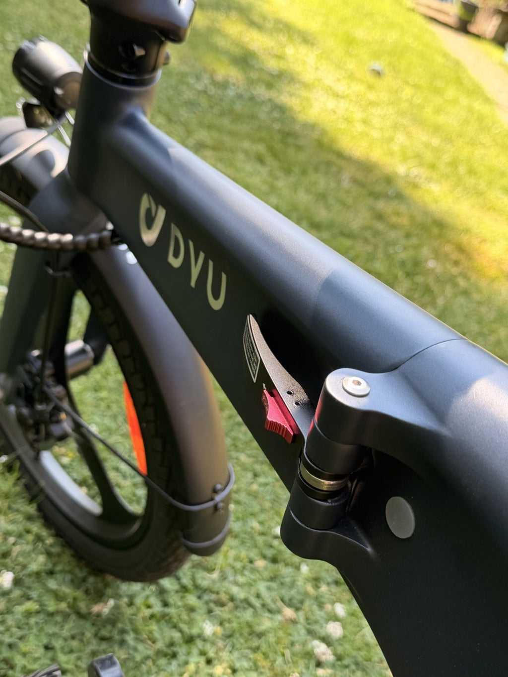 DYU T1 efolding city bike. – very good condition