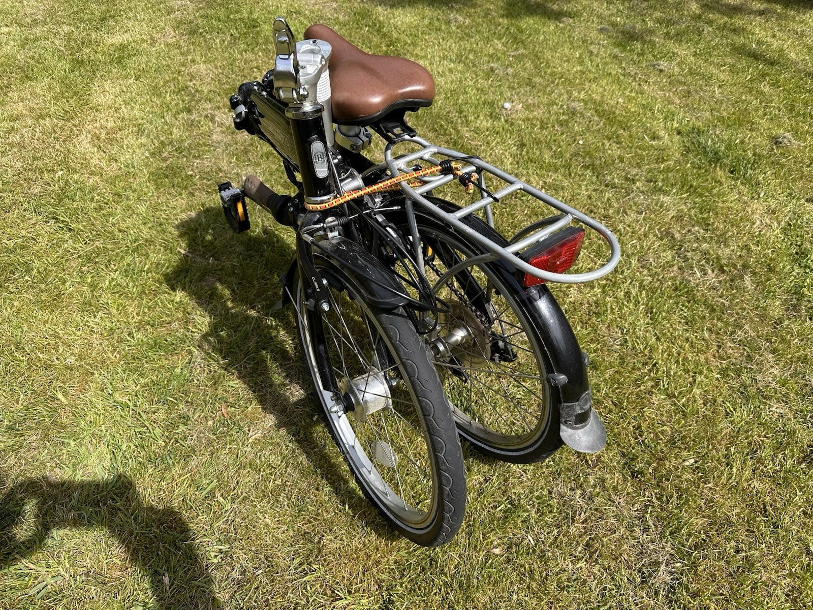 Bickerton Portables Junction 1707 - Folding Bike - Good Condition With Cover
