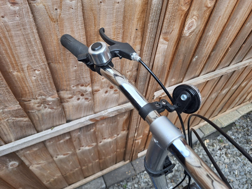 Apollo Tuck 20'' Folding Bike Lightweight Blue Great Condition Unixex 6 Speed