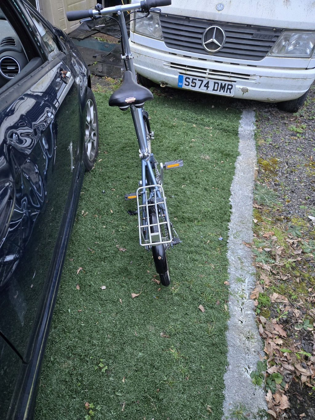 """TACTIC""",folded bike,very little use