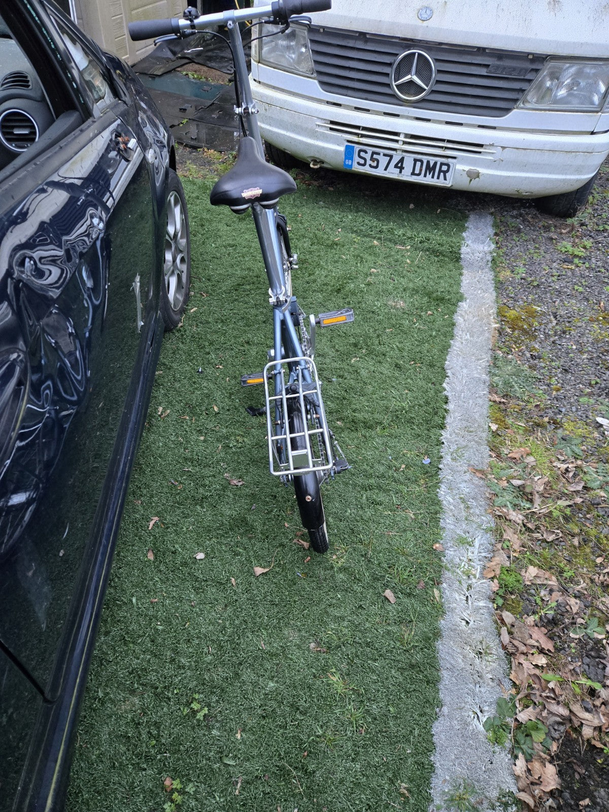 """TACTIC""",folded bike,very little use