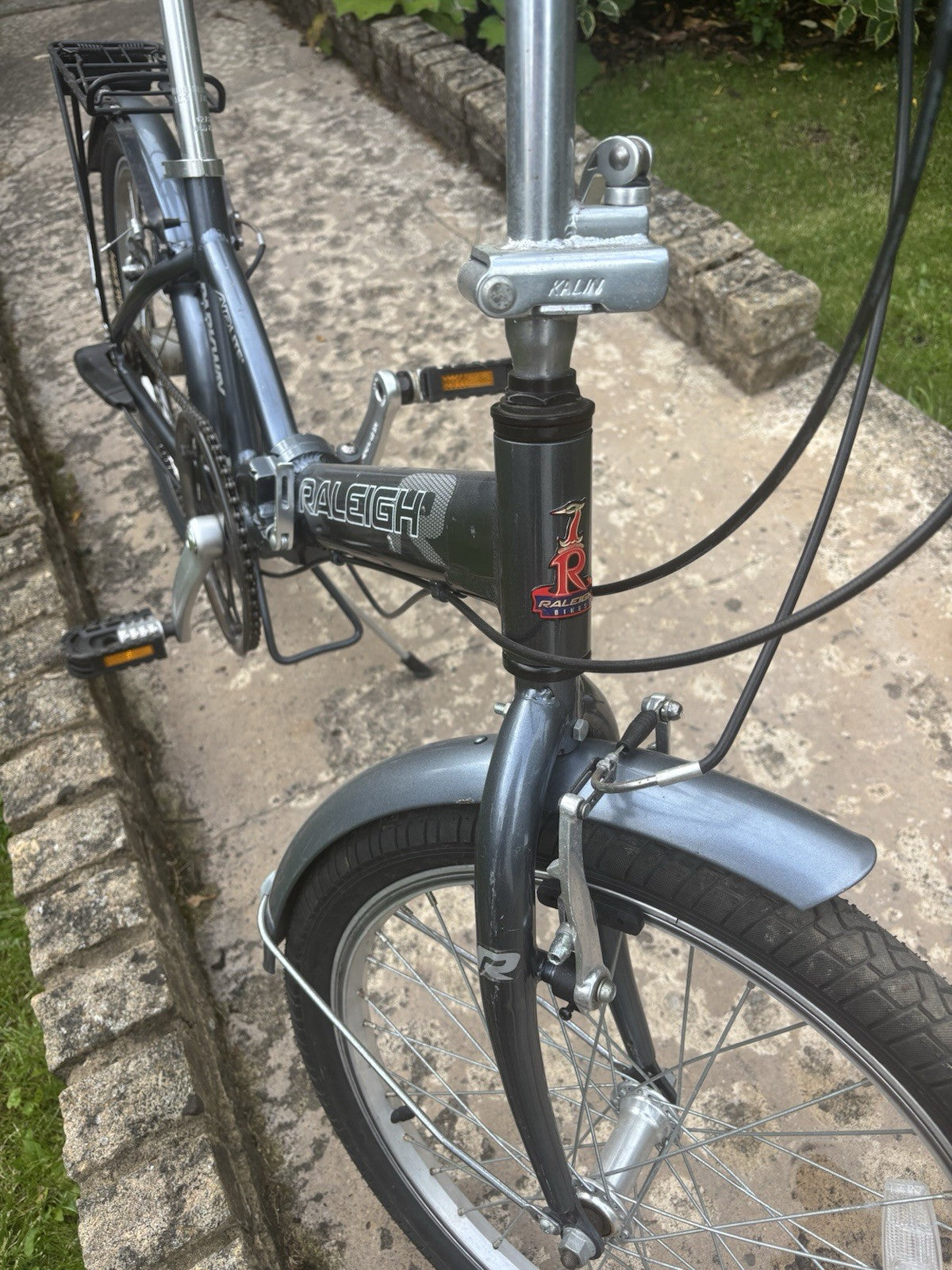 Pair of Raleigh Folding Bikes