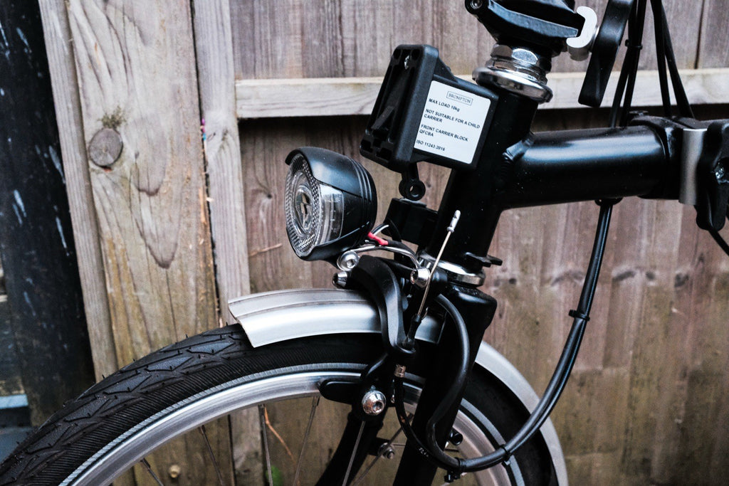 Brompton C Line 3 Speed With Dynamo Lighting