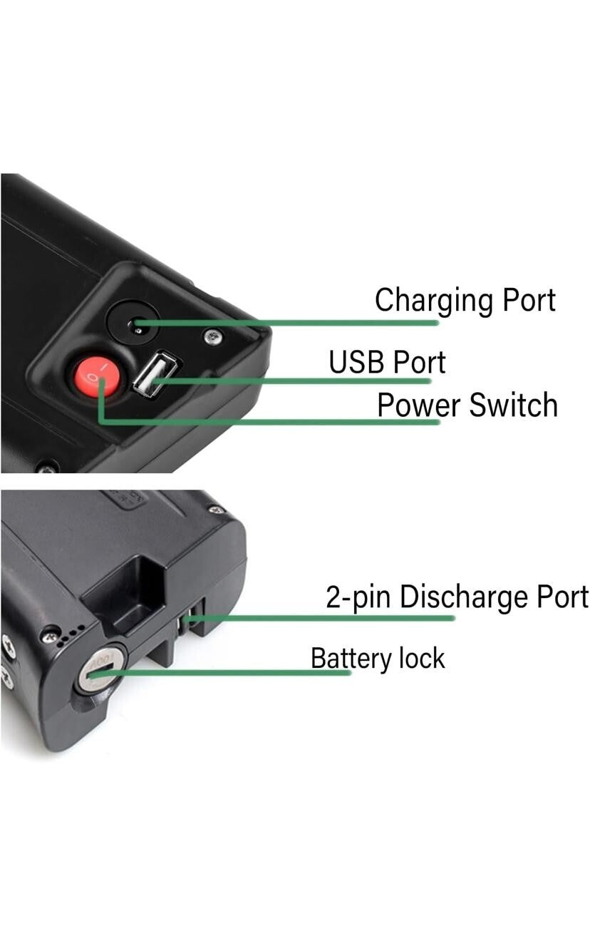 Faltrad FR18 Folding Electric Bike Replacement Battery