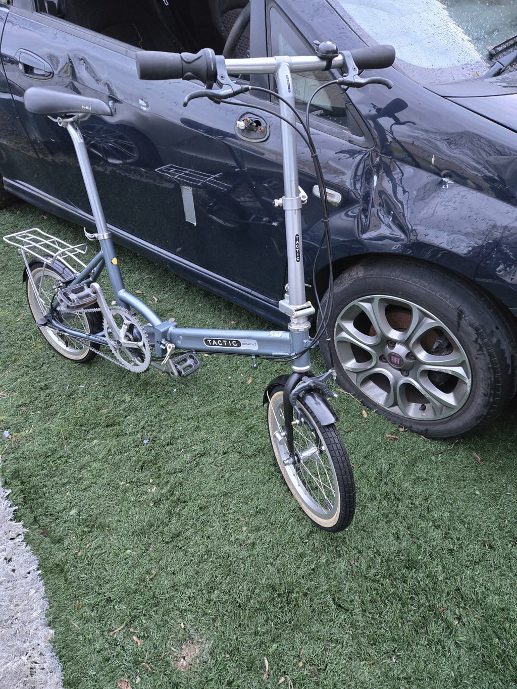 """TACTIC""",folded bike,very little use