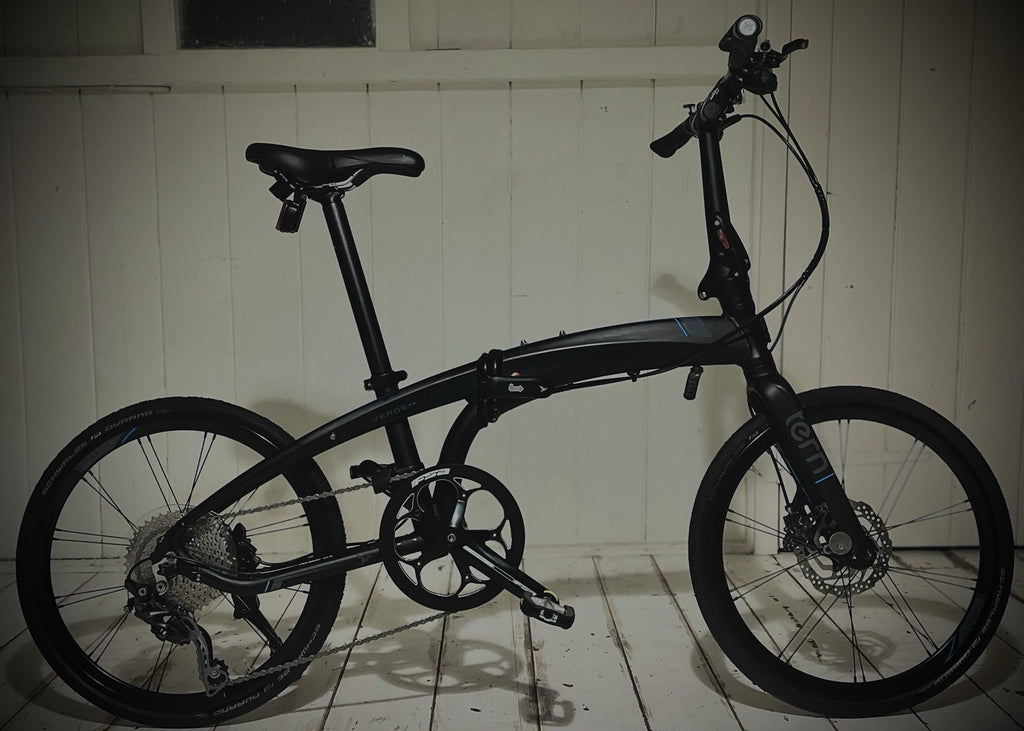 Tern Verge P10 20inch Folding Bike - Satin Black (TERN2042)