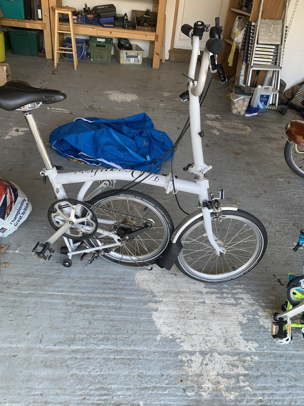 brompton folding bike