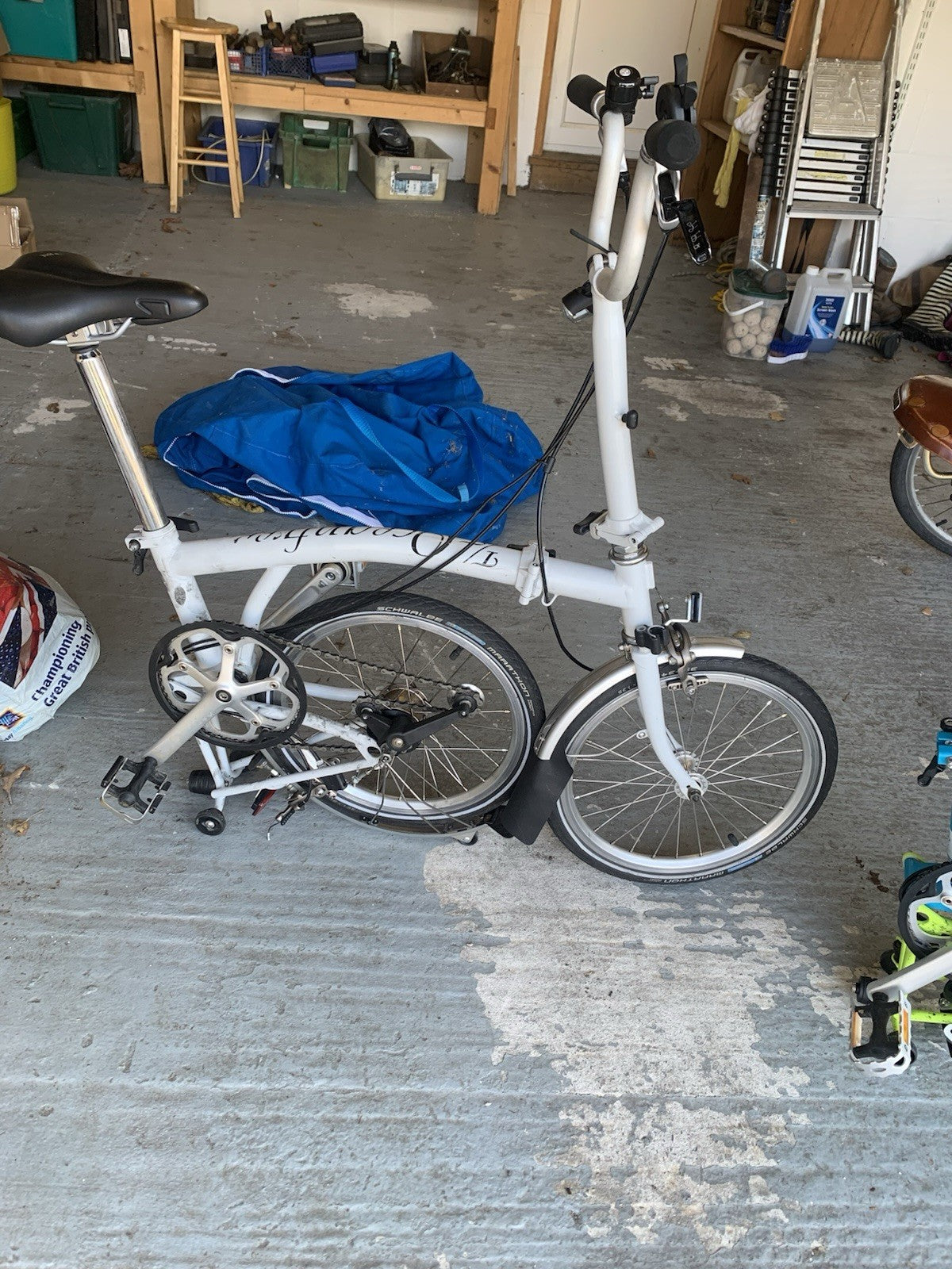 brompton folding bike