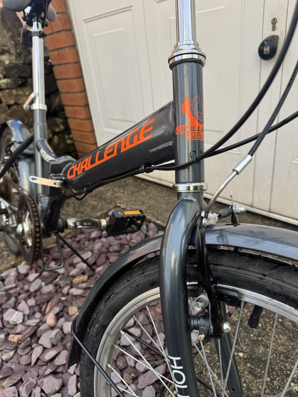 Challenge cycles Holborn folding bike