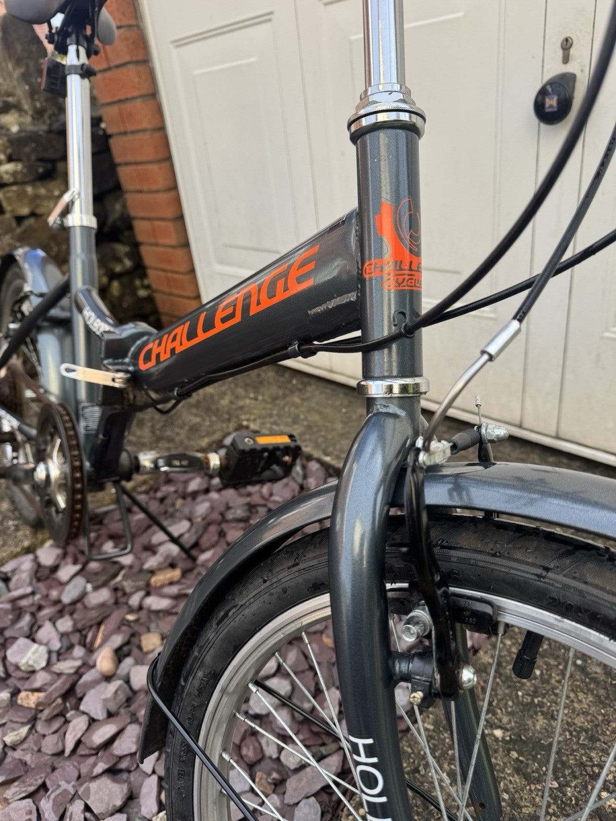 Challenge cycles Holborn folding bike