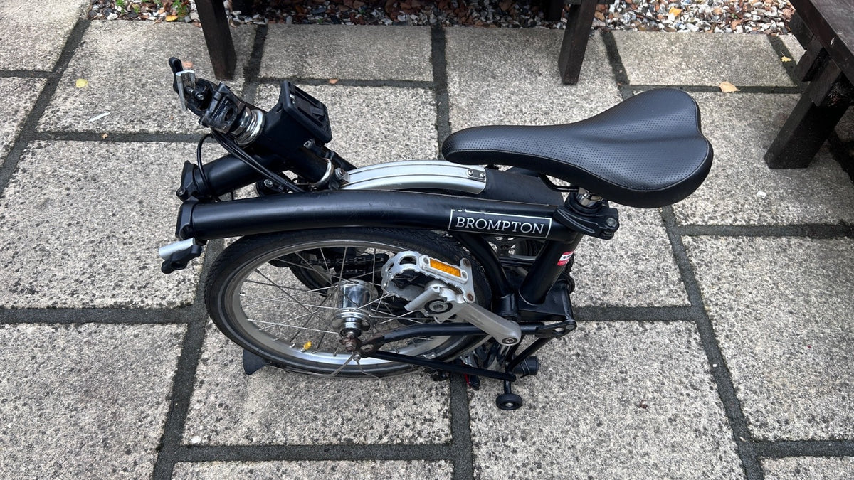 Brompton M6L Black 6 Speed Folding Bike (2019)