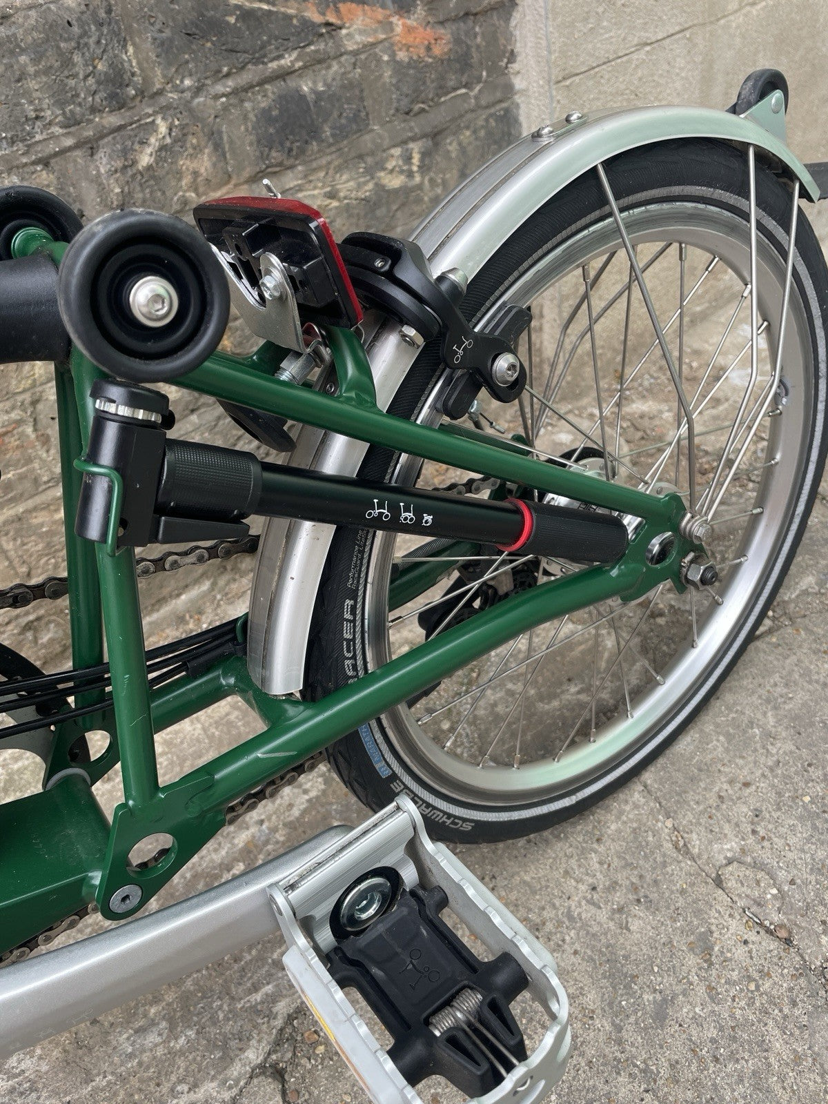 Brompton M6L C-line 6 Speed – Racing Green - Excellent condition