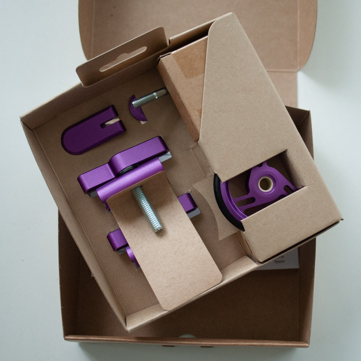 Brompton Bike ColourLab Colour Touchpoint Set - A, C, P Line Purple RRP£130