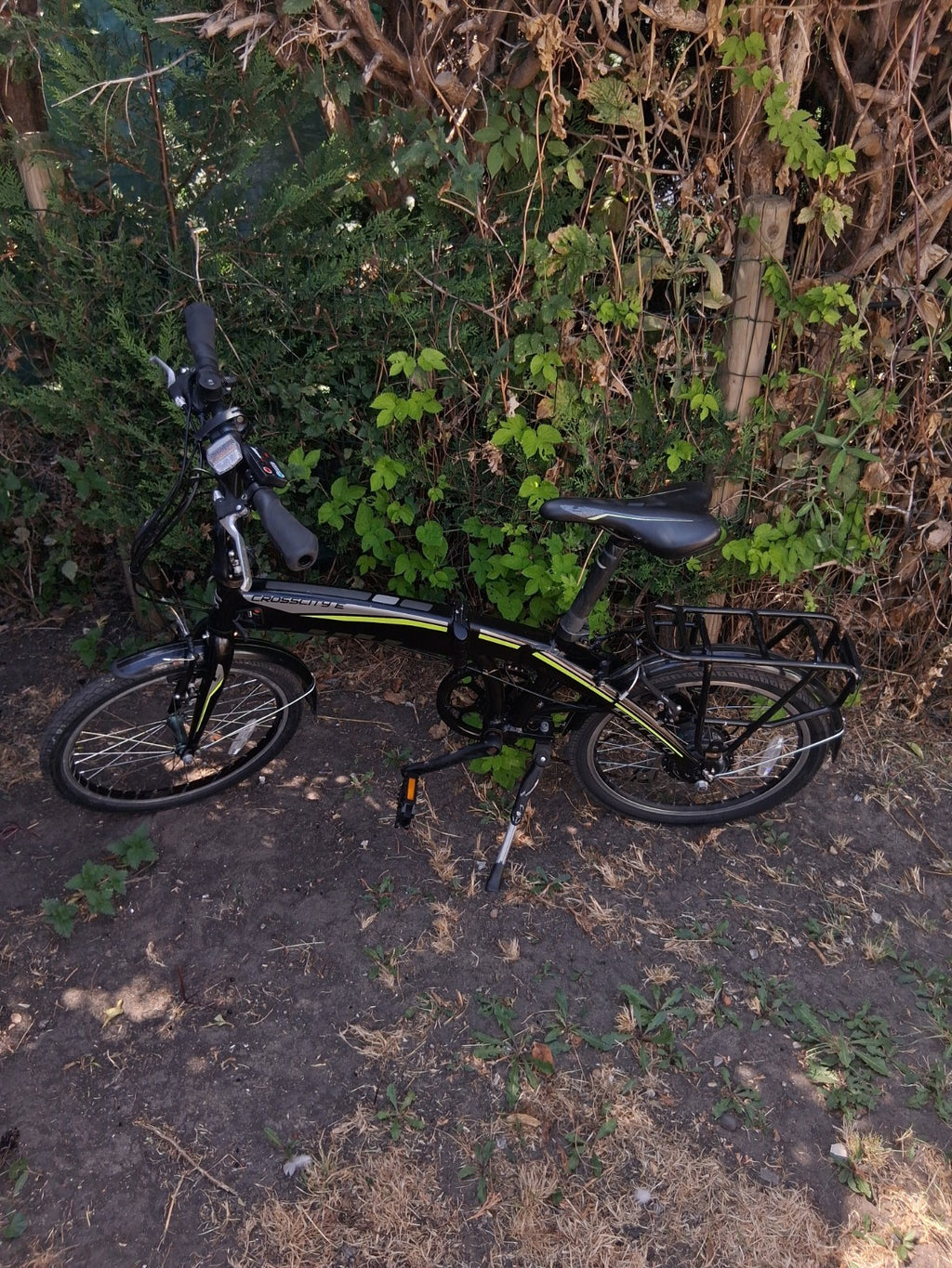 Carrera Crosscity E Folding Bike