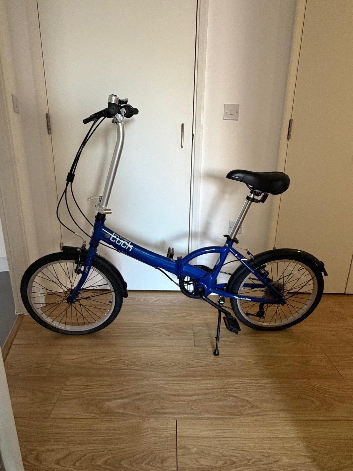 apolo tuck folding bike
