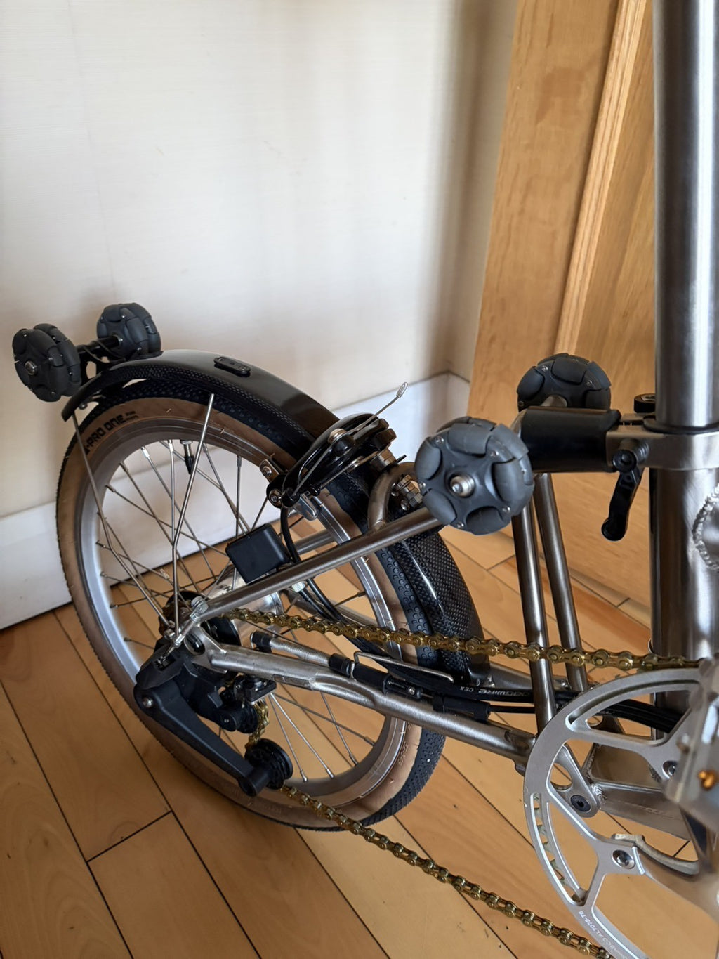 3Sixty  Folding Bicycle Brompton Replica Commuting Bike