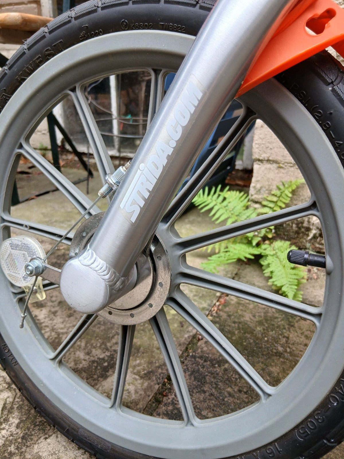 Strida Mk 3 Belt drive Folding Bicycle Bike