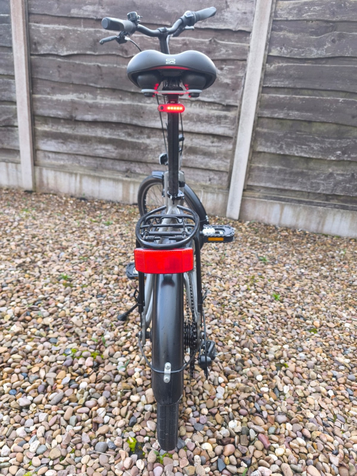 Raleigh Evo 2 Folding Bike - Grey - 7 Speed (Very Good Condition)