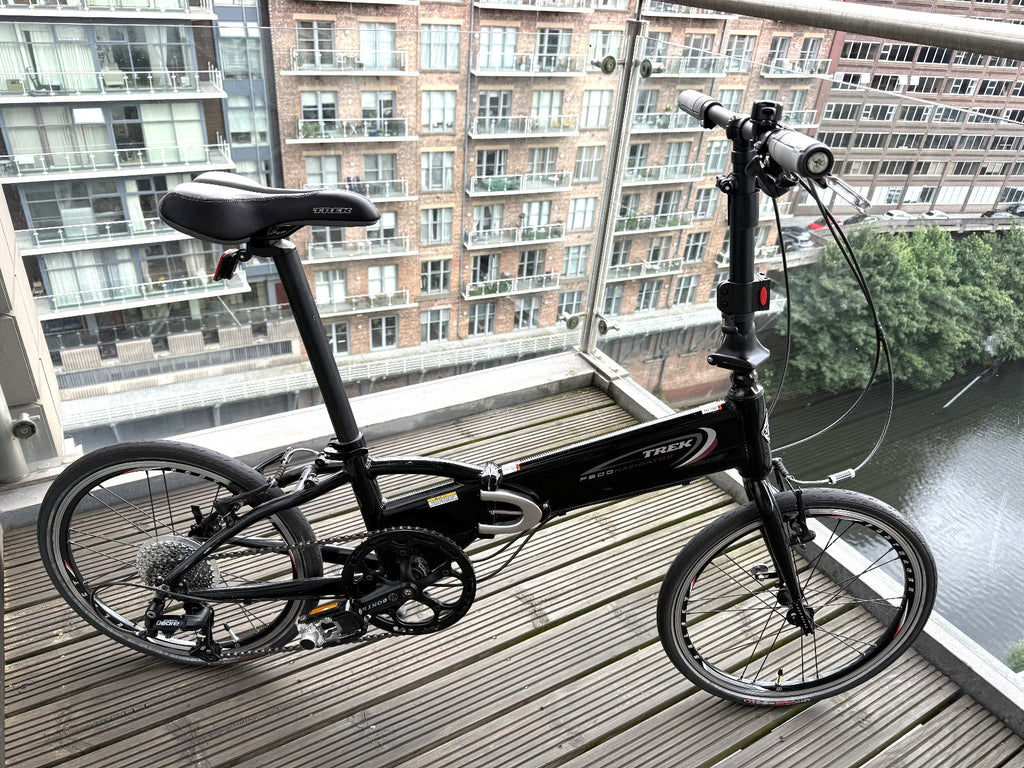 Trek F600 Navigator Folding Bicycle, Excellent Condition, Rare, Hardly Used