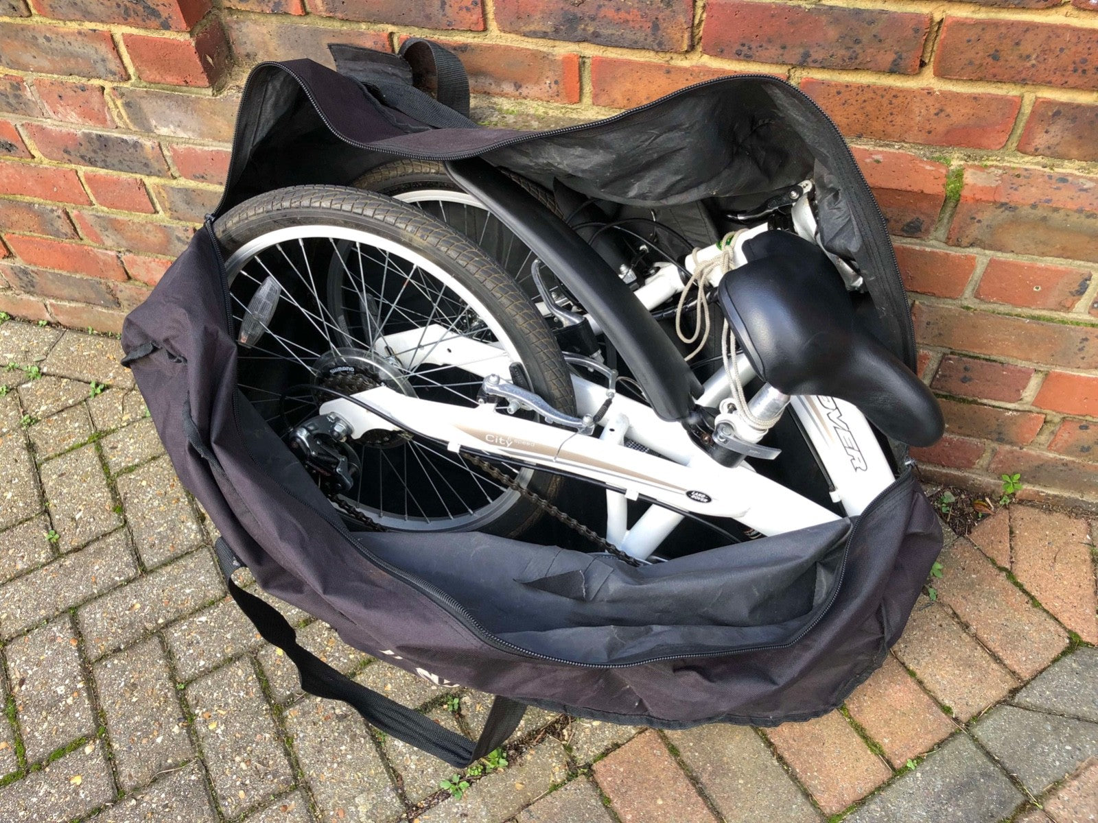 Landrover City Folding bike - Landrover Defender folding bicycle. 20" Wheels.