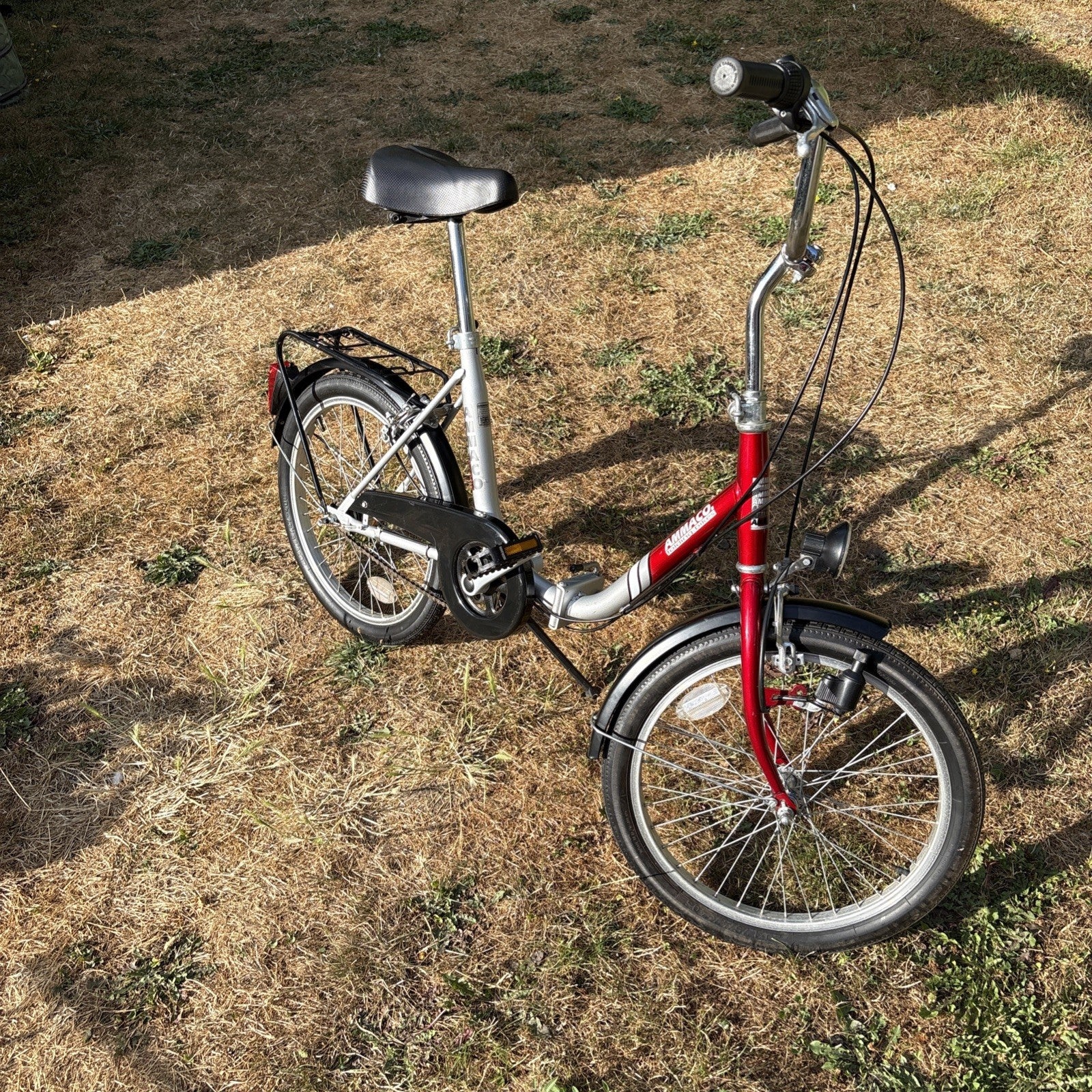 Ammaco Folding Bike