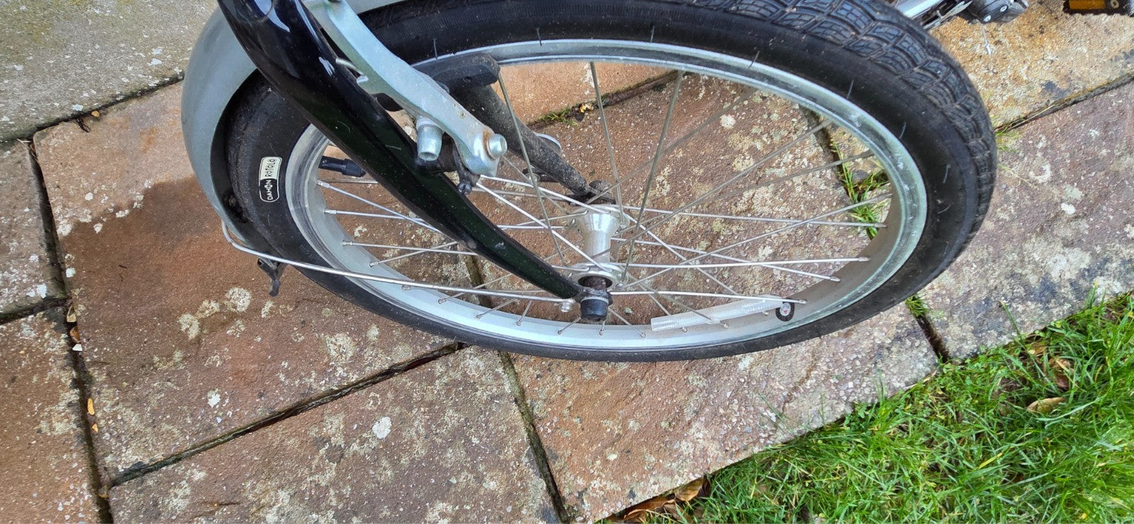 Dahon folding bike Eco 7