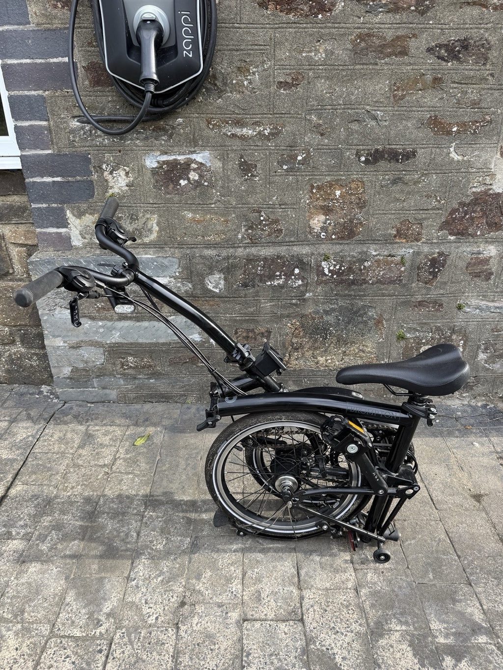 Brompton C Line Explore 2023 6-Speed, Black, Excellent Condition