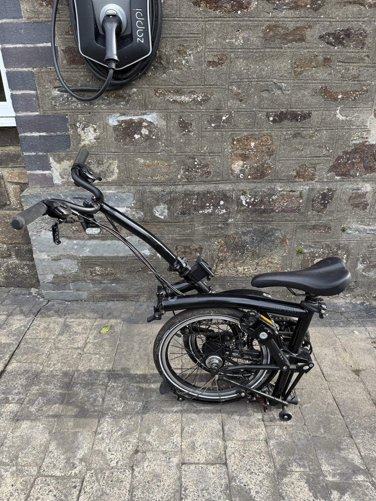 Brompton C Line Explore 2023 6-Speed, Black, Excellent Condition
